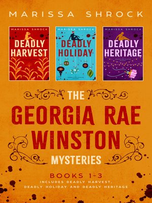 cover image of The Georgia Rae Winston Mysteries Books 1-3